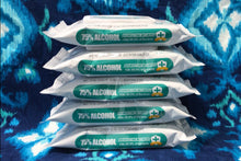 Load image into Gallery viewer, Side view of the 5 packages