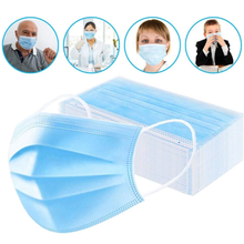 Load image into Gallery viewer, Single-Use Medical Face Mask 100pcs
