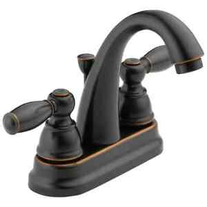 Peerless P299696LF-OB Claymore 2-Handle Bath Sink Faucet Oil Rubbed Bronze-Ebay